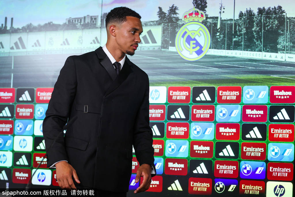 阿诺德：转会到皇马是我的唯一 对利物浦没有坏话要说